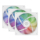 Wentylator do komputera Genesis Oxal ARGB Triple Pack 3x120mm White